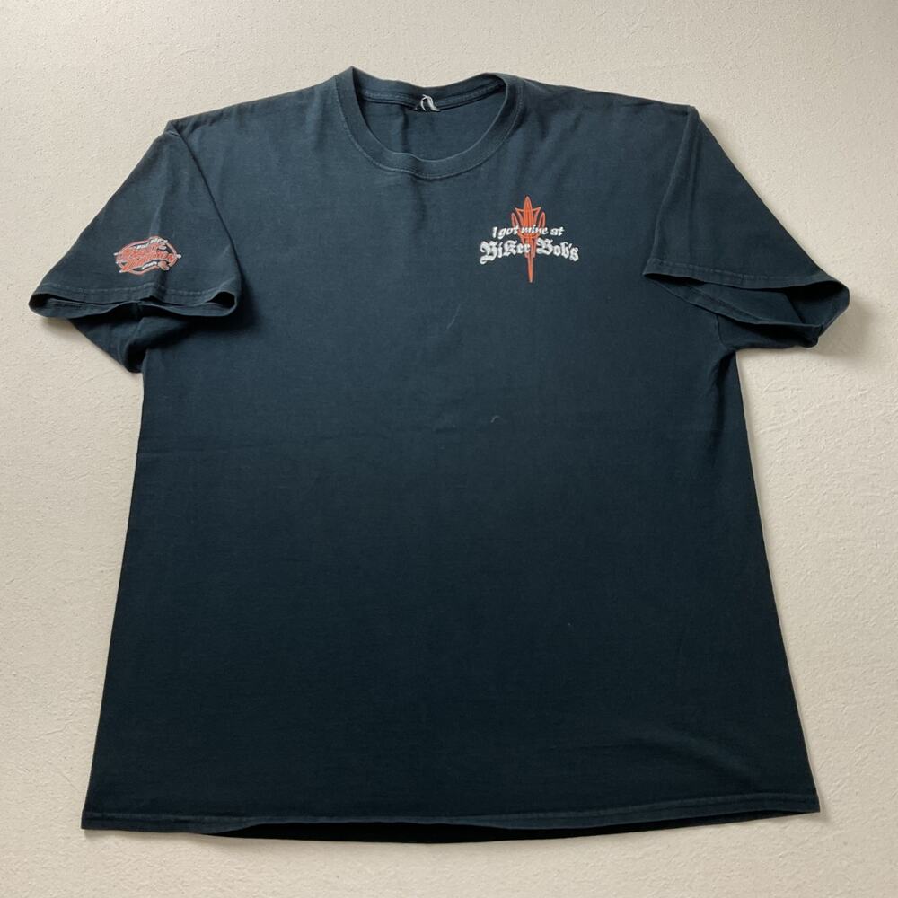 Harley Davidson Biker Bobs Graphic Tee Mens Large